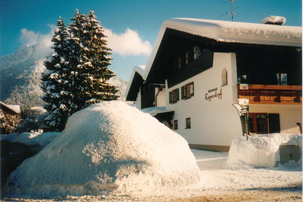 Gaestehaus Rappenkopf Оберстдорф Екстер'єр фото